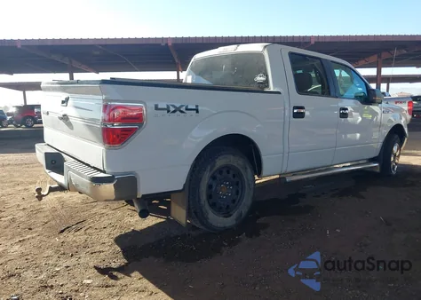 2011 Ford F-150 Xlt from USA, damaged, VIN 1FTFW1ET9BFB79172